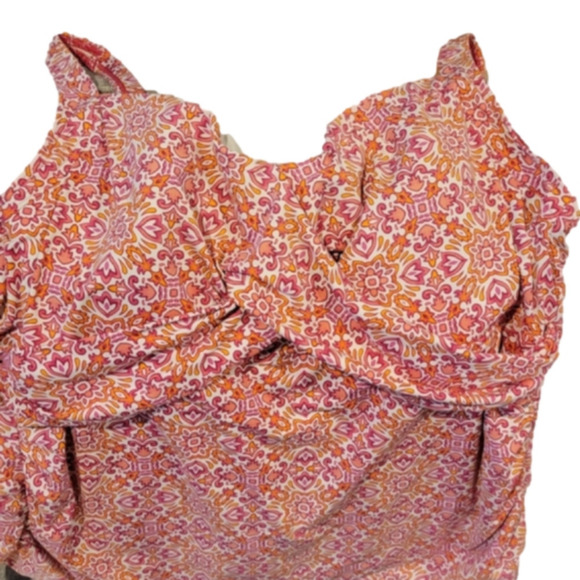 LANDS End Tankini Swim Top. Size 22W. Lots of life left to give. - Picture 1 of 8